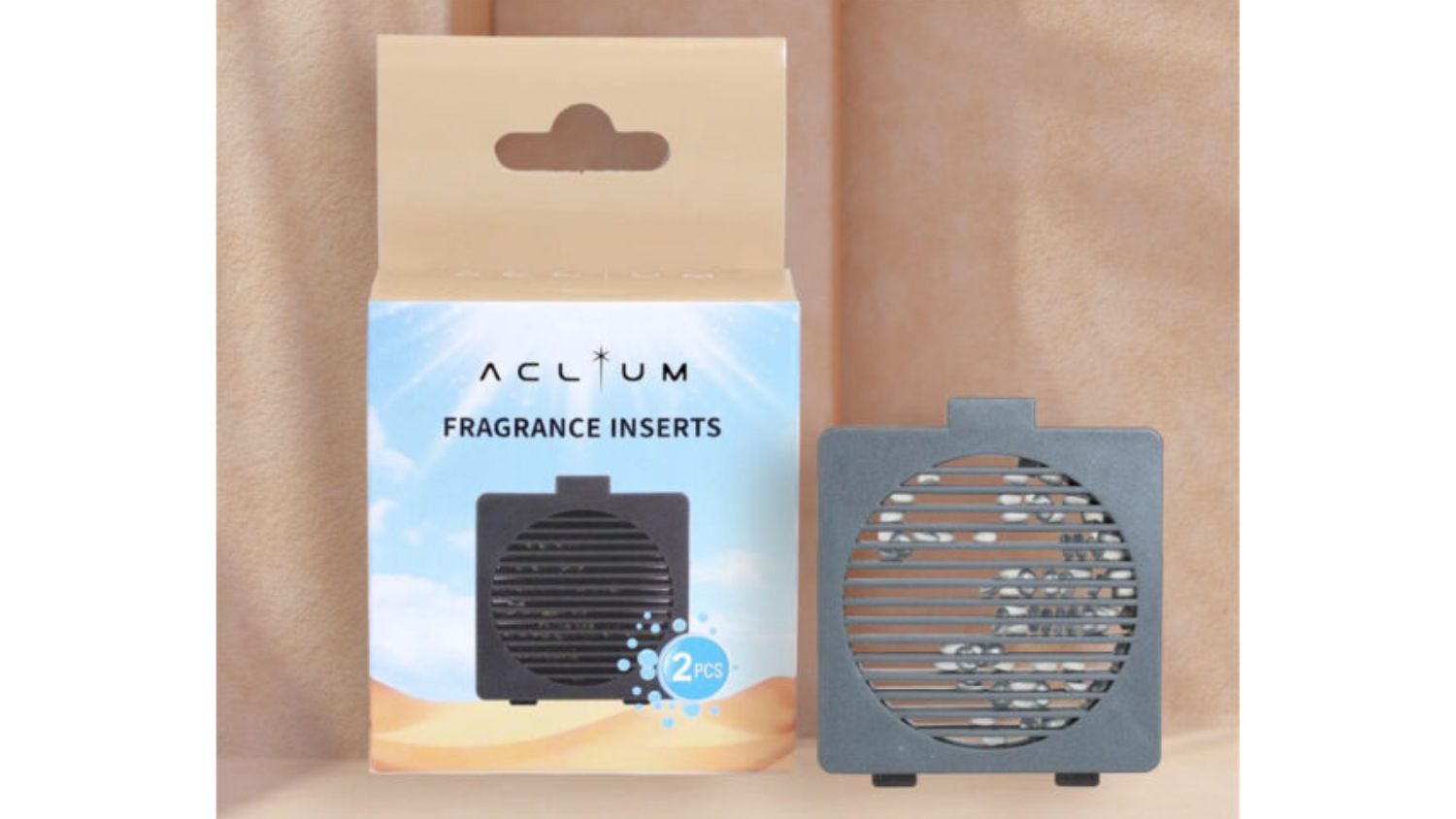 Aclium Fragrance Inserts 2pcs.