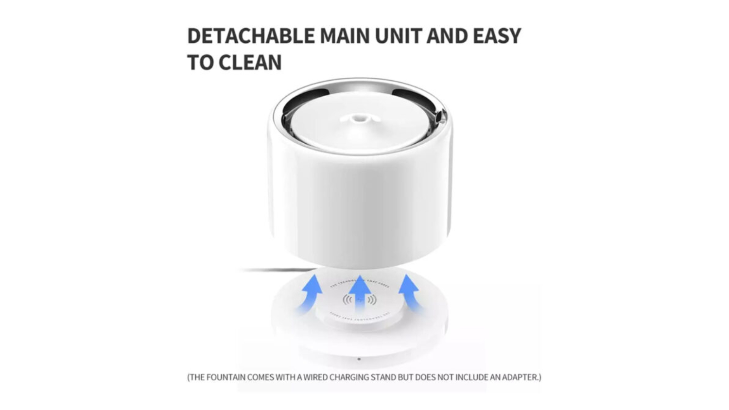 PetKit EverSweet 3 Pro Pet Water Fountain with UVC, App Connectivity