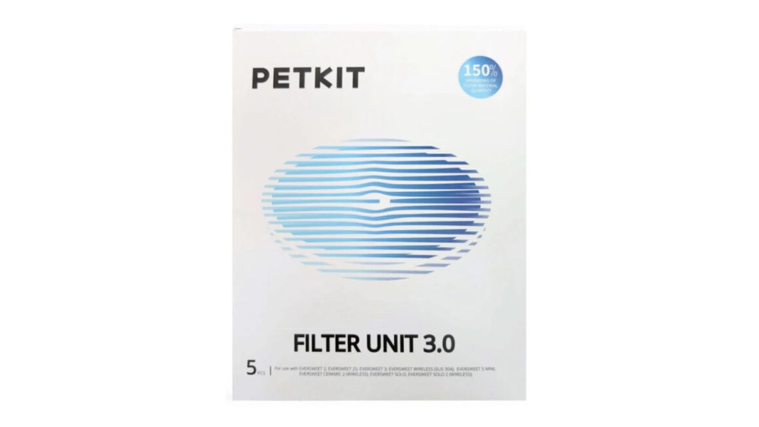 PetKit EverSweet Solo 2 Pet Water Fountain Replacement Filters Xpcs.