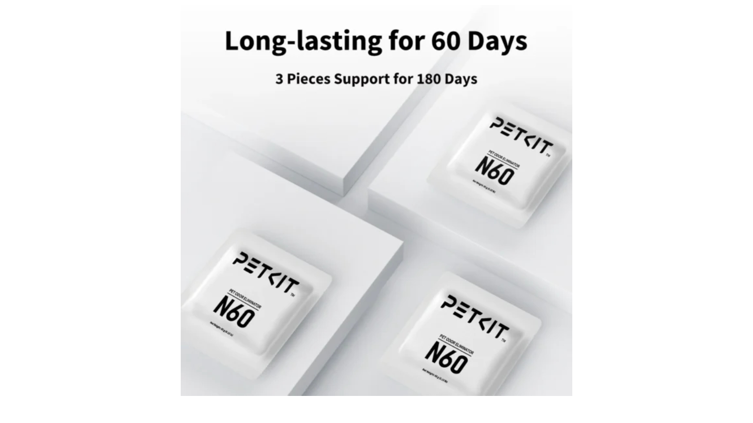 PetKit Odor Eliminator N60 for Purobot Ultra 3pcs.