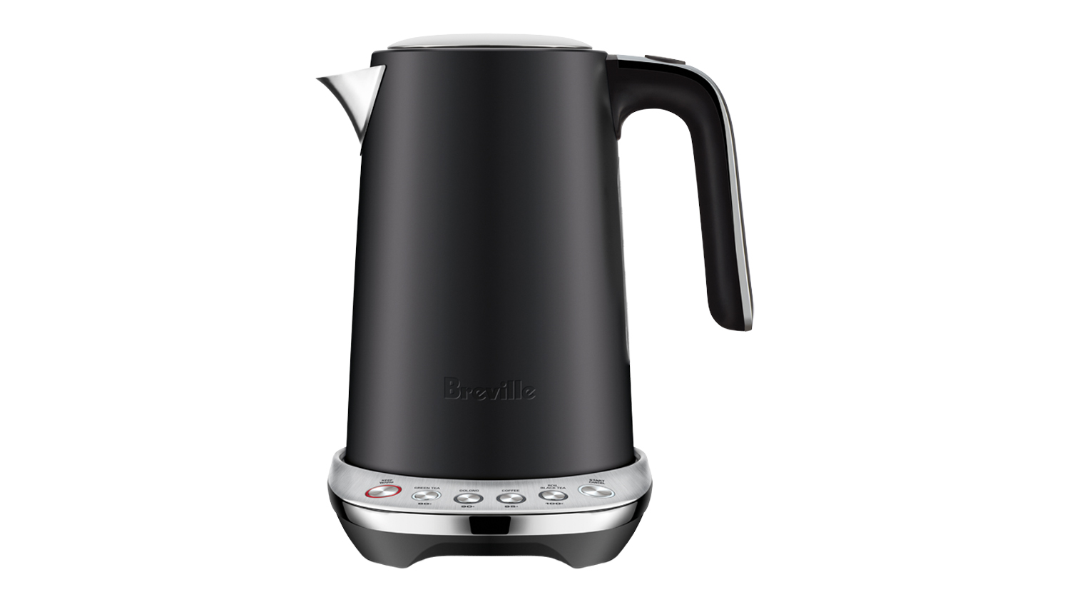 Breville the TempPro 1.7L Kettle in a sleek matte black finish