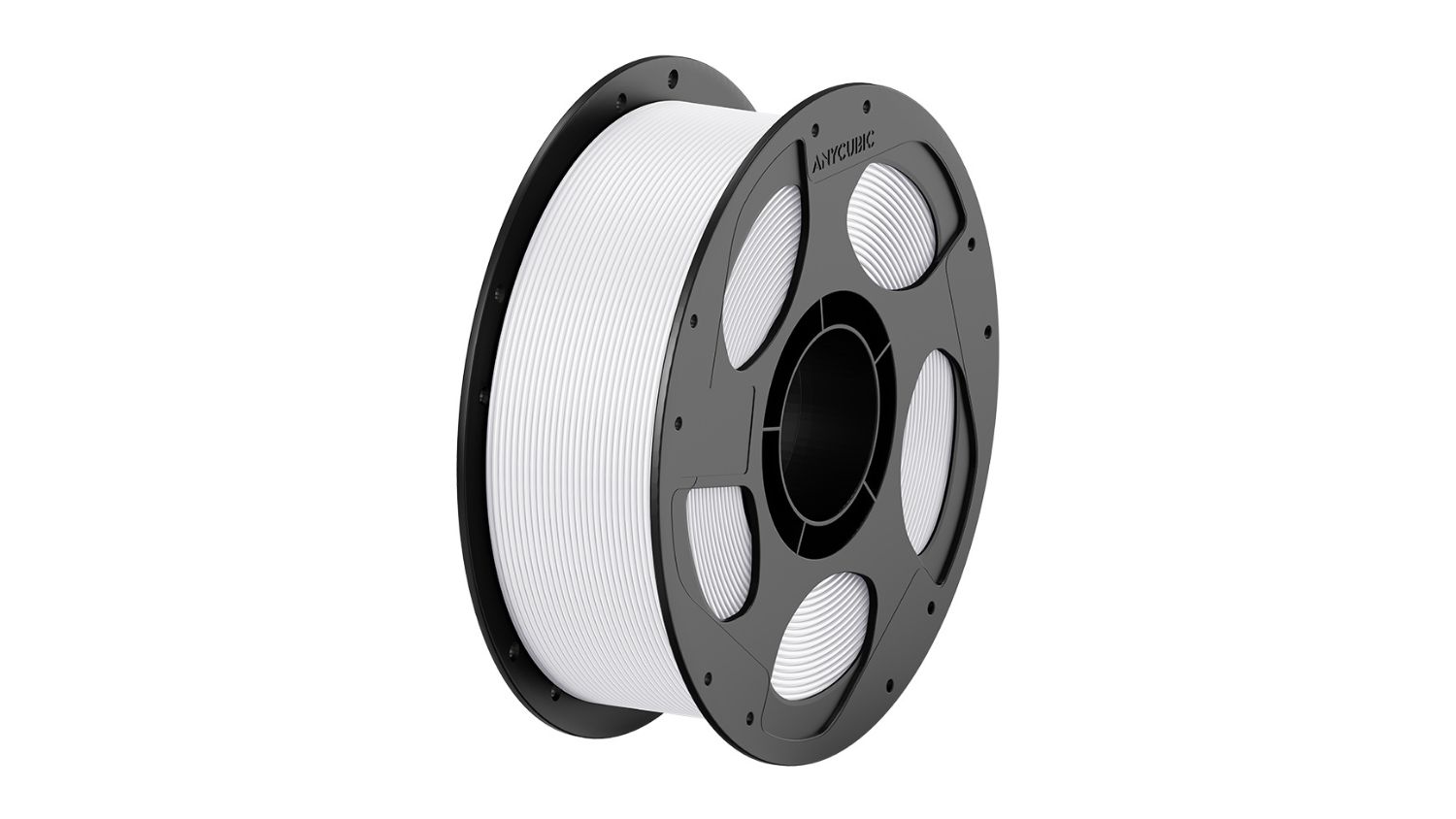 Anycubic 3D Printer Filament Spool 1kg - High-Speed PLA White