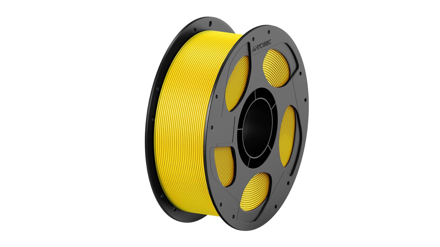 Anycubic 3D Printer Filament Spool 1kg - High-Speed PLA Yellow