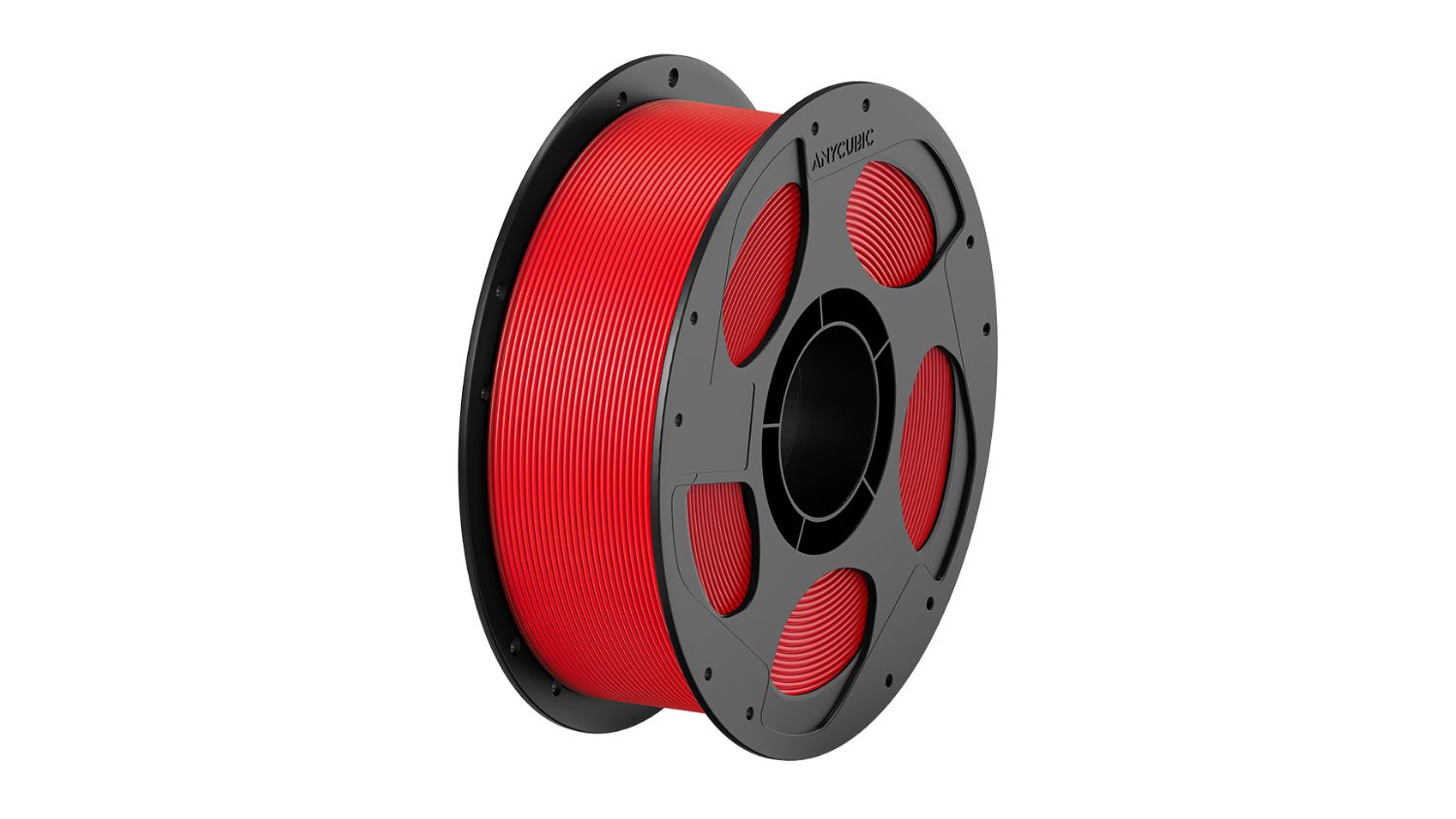 Anycubic 3D Printer Filament Spool 1kg - High-Speed PLA Red
