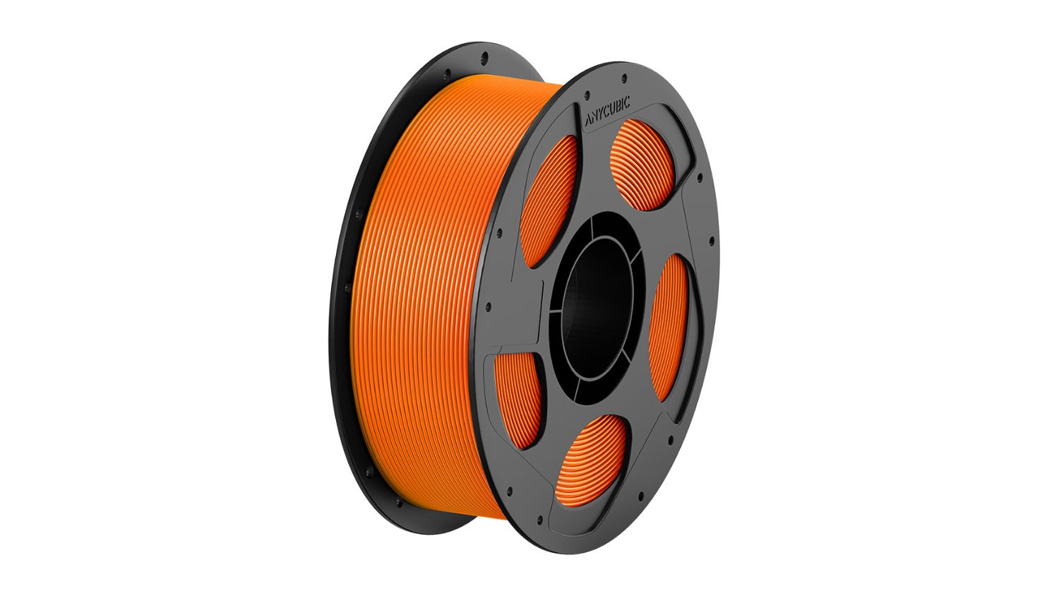 Anycubic 3D Printer Filament Spool 1kg - High-Speed PLA Orange