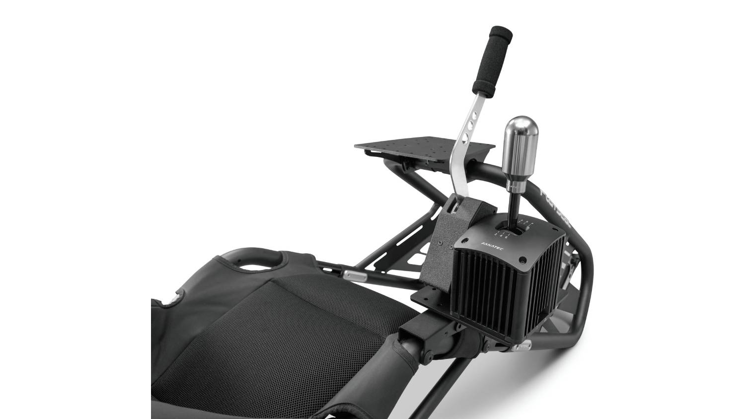Playseat Trophy Gearshift & Handbrake Holder - Black (R.AC.00184)