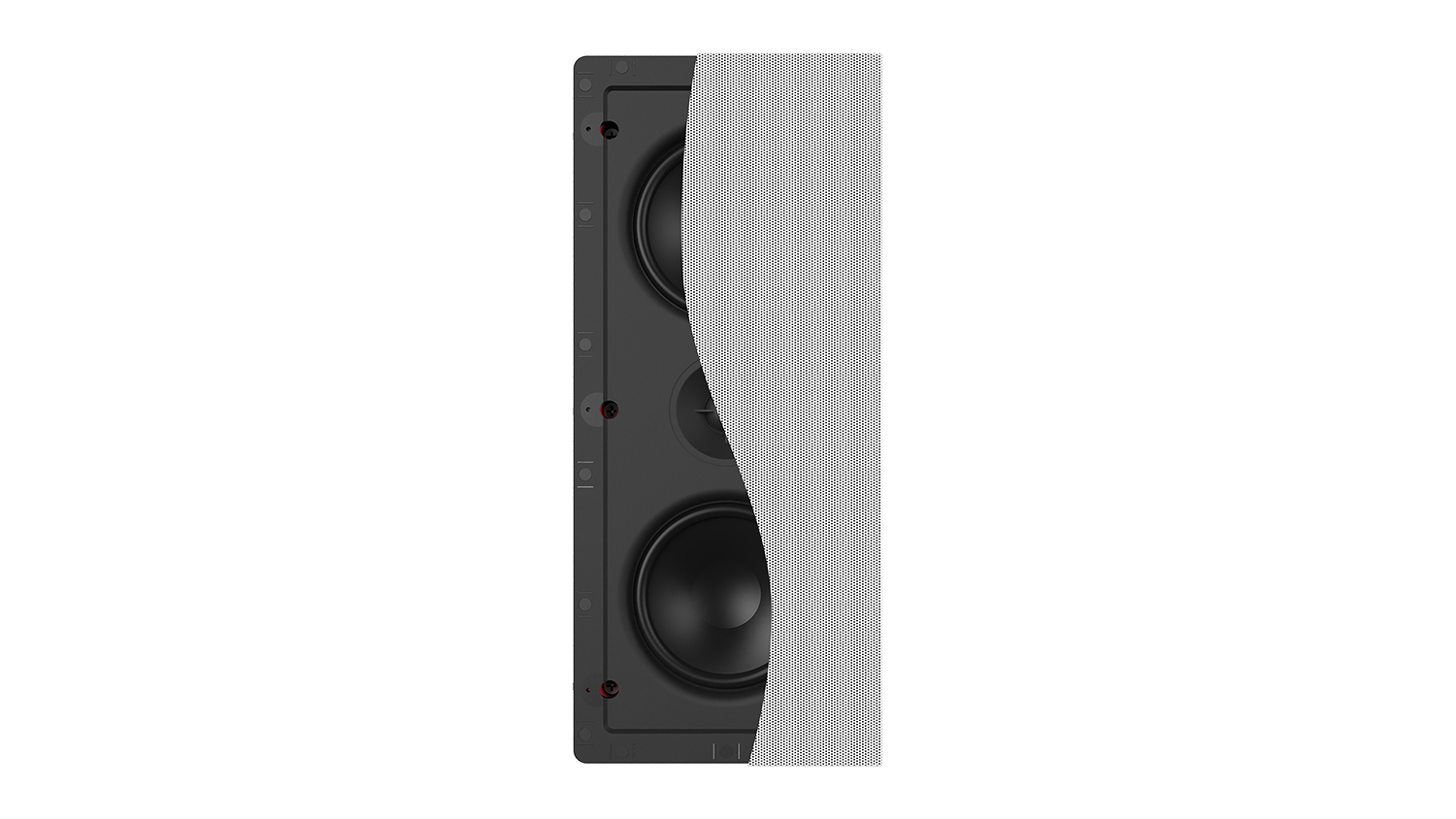 Klipsch Designer Series DS-250W-LCR 240W 5.25" In-Wall Speaker