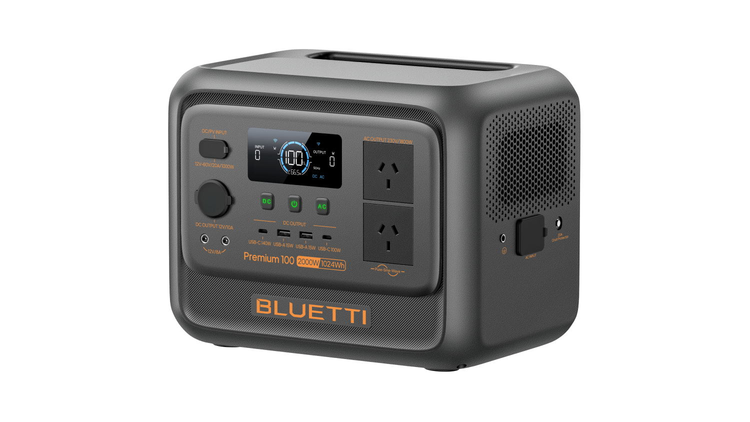 Bluetti Premium 100 V2 Portable Power Station