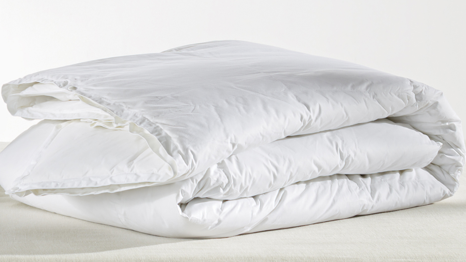 All Seasons White Duck Down Dome Together Duvet Inner by L'Avenue