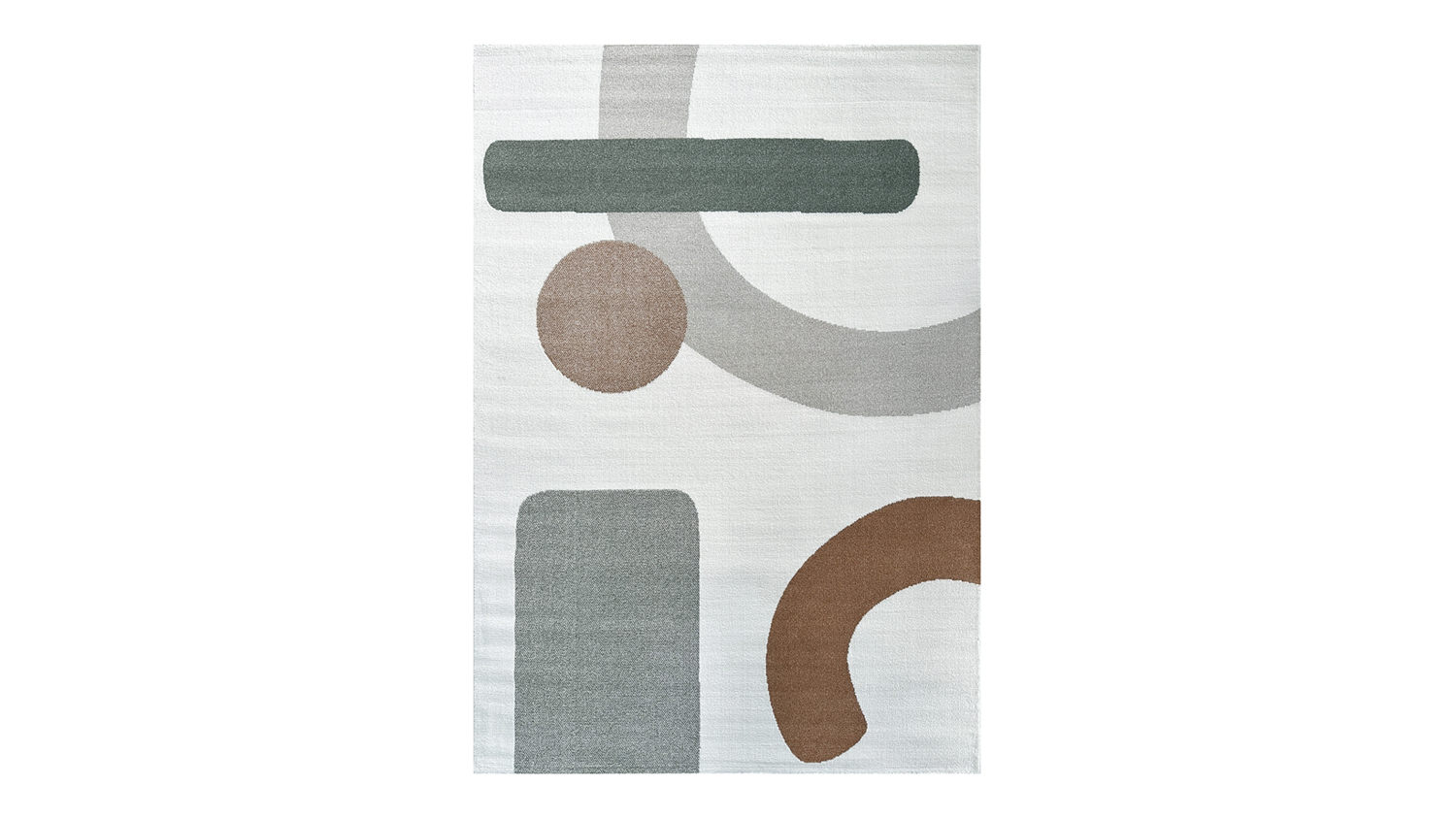 Hudson Rug 200 x 290cm - Muted Abstract