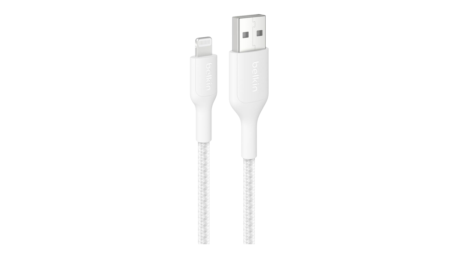 A view of the Belkin BoostCharge Pro Cable