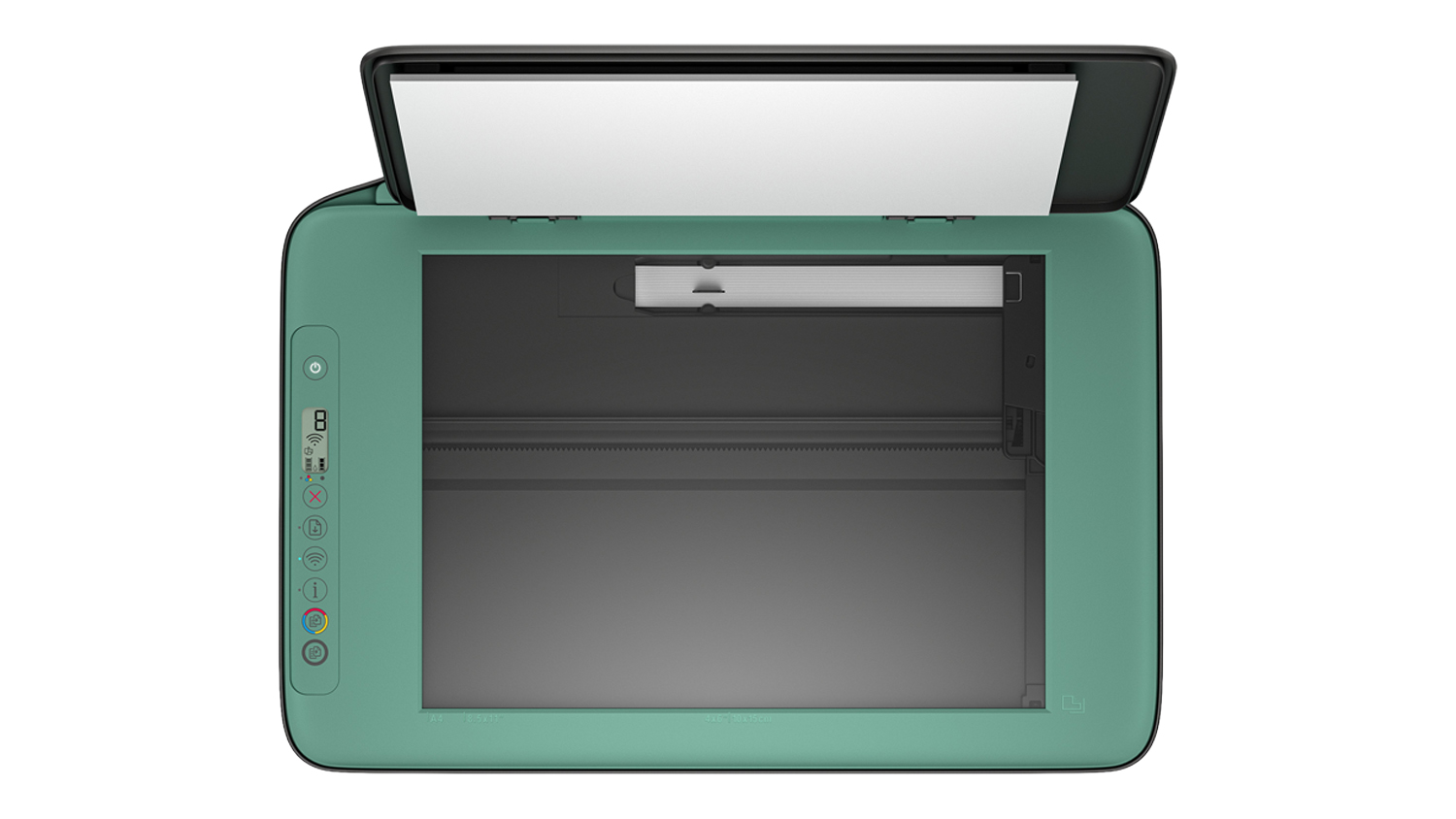 HP DeskJet 2923 A4 All-in-One Inkjet Printer - Black (A24HXC)