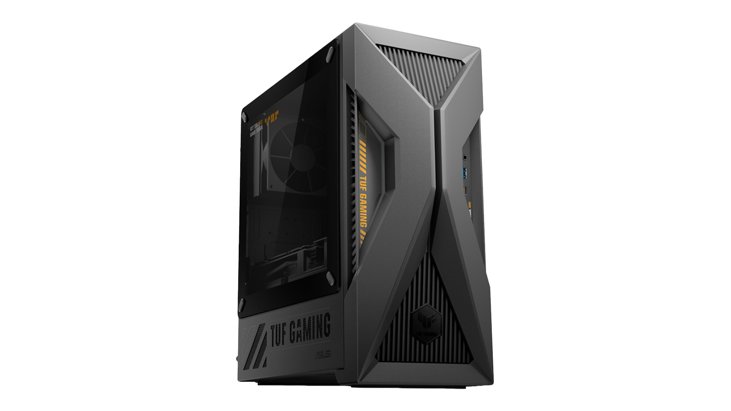 Asus TUF Gaming Desktop with Intel Core i7 processor and 16GB-RAM memory