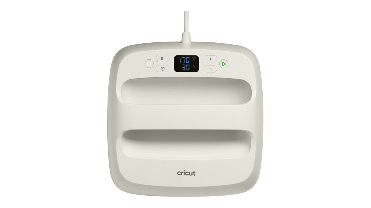 Cricut EasyPress SE 9"x9" Heat Press Machine with digital display