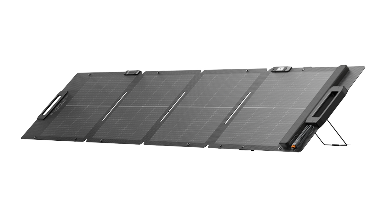 A view of the Ecoflow Lightweight Portable Solar Panel