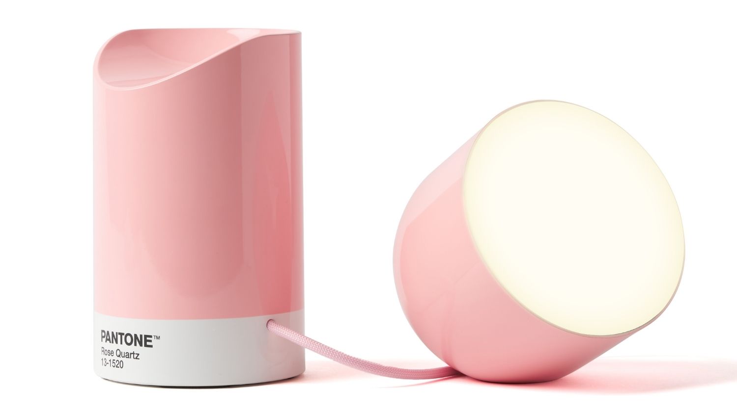 Lexon x Pantone Orbe Lamp - Light Pink