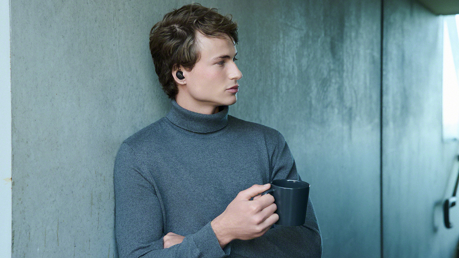 Sony WF1000XM6 Digital Noise Cancelling True Wireless In-Ear Headphones - Black