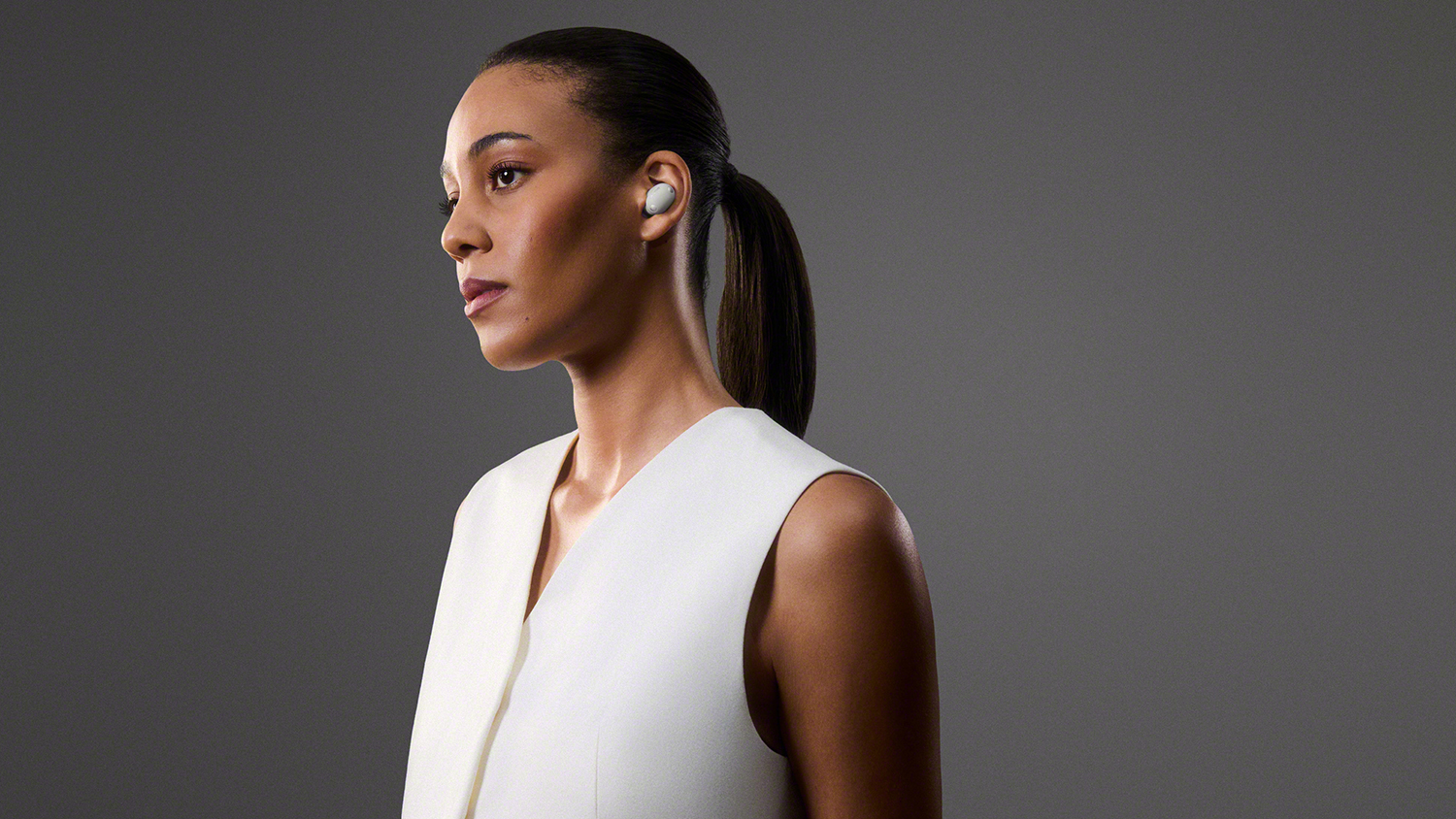 Sony WF1000XM6 Digital Noise Cancelling True Wireless In-Ear Headphones - Platinum Silver