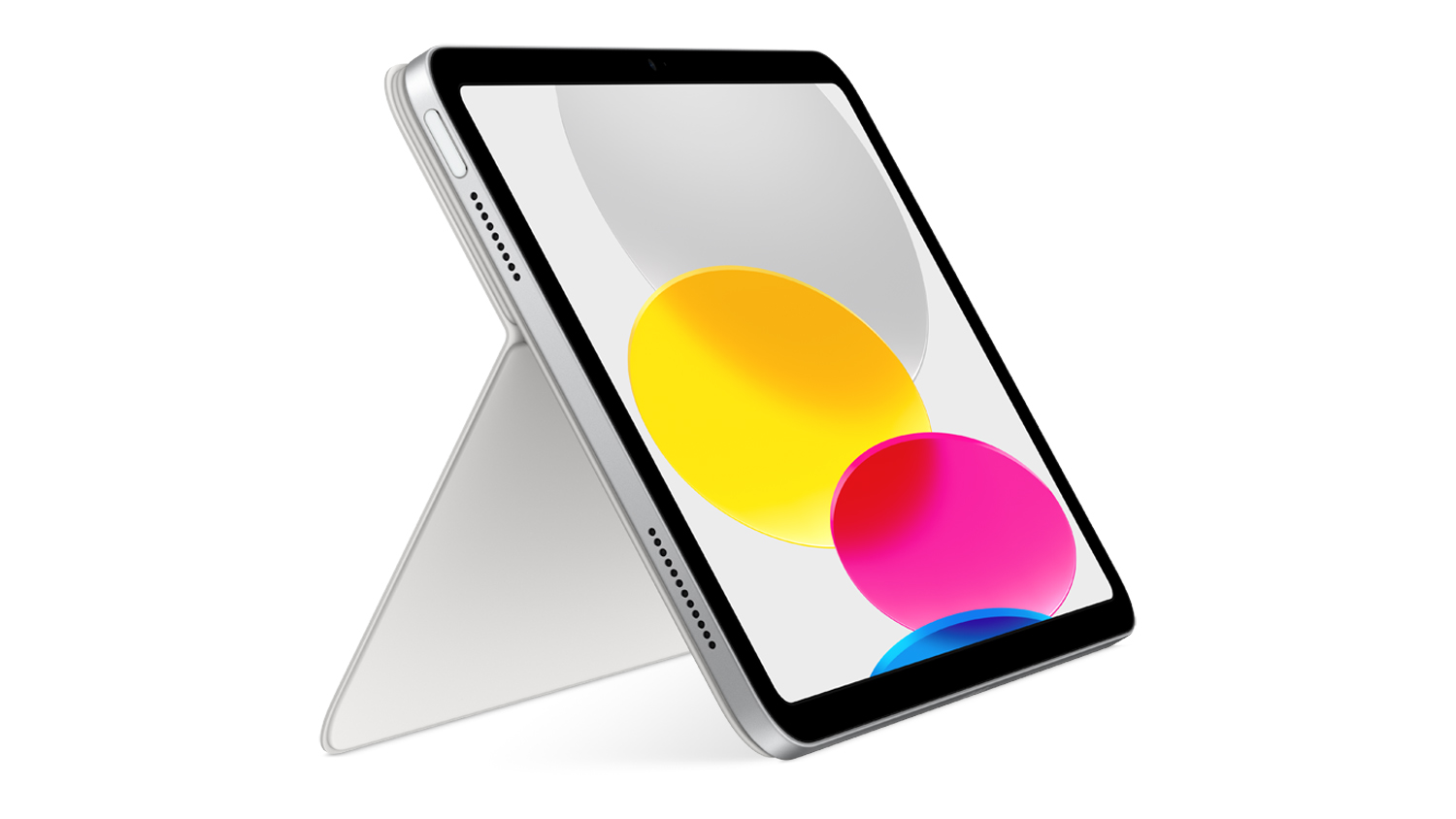 Apple Magic Keyboard Folio for iPad 11" A16/10th Gen - White (MQDP3ZA/A)