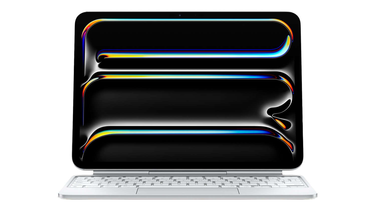 Apple Magic Keyboard for iPad Pro 11" M5/M4 - White (MWR03ZA/A)