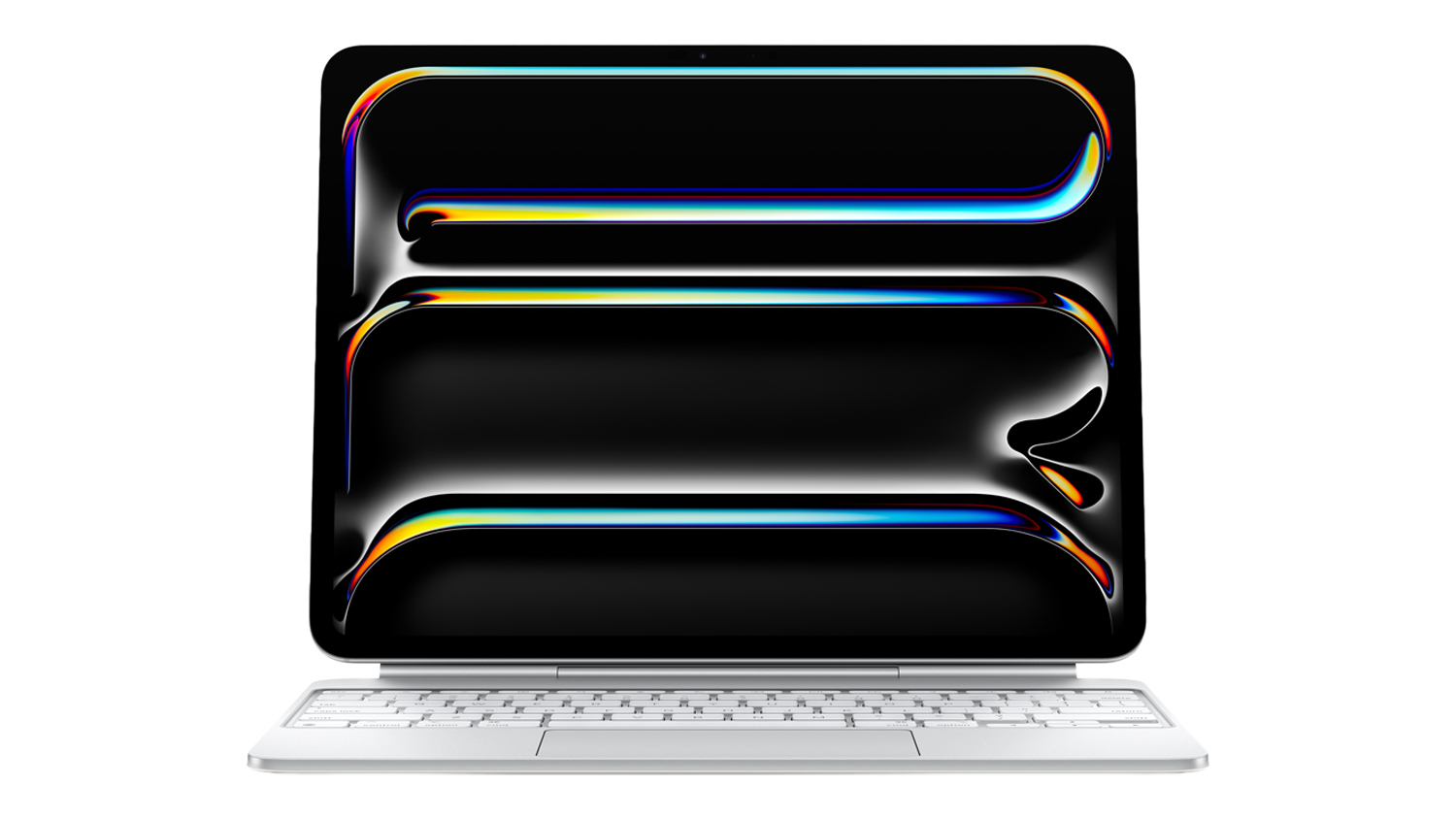 Apple Magic Keyboard for iPad Pro 13" M5/M4 - White (MWR43ZA/A)