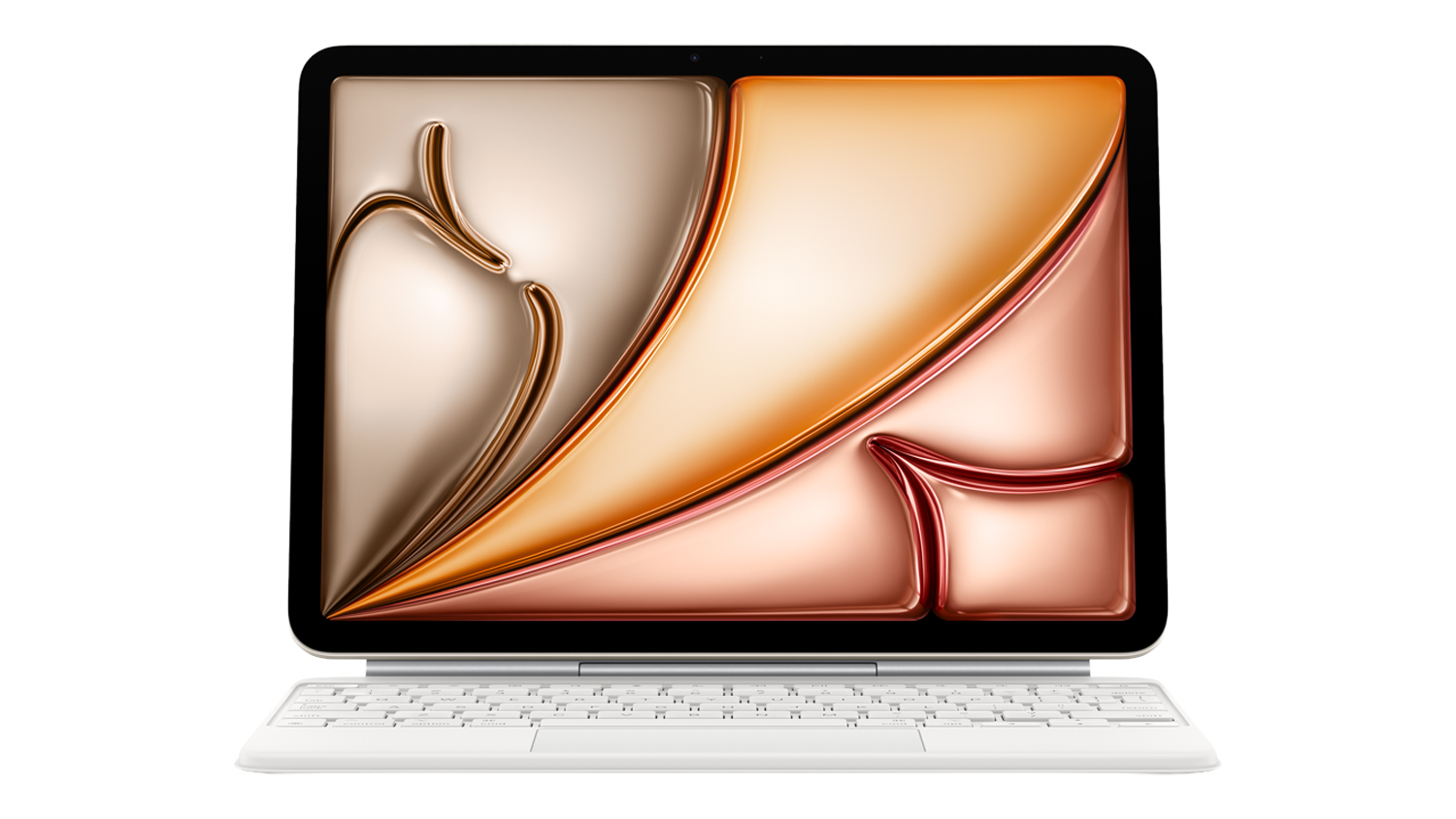 Apple Magic Keyboard for iPad Air 11" M3 - White (MDFV4ZA/A)