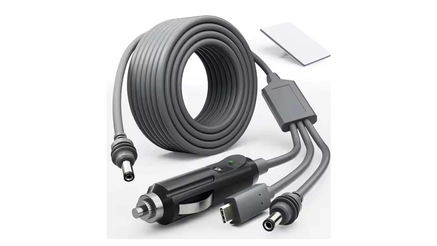 A front angle of theAir Vision Systems Starlink Mini 3-in-1 Power Cable 2m