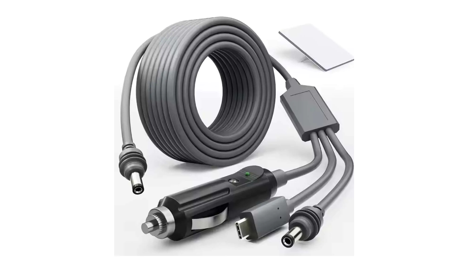 A front angle of theAir Vision Systems Starlink Mini 3-in-1 Power Cable 3m