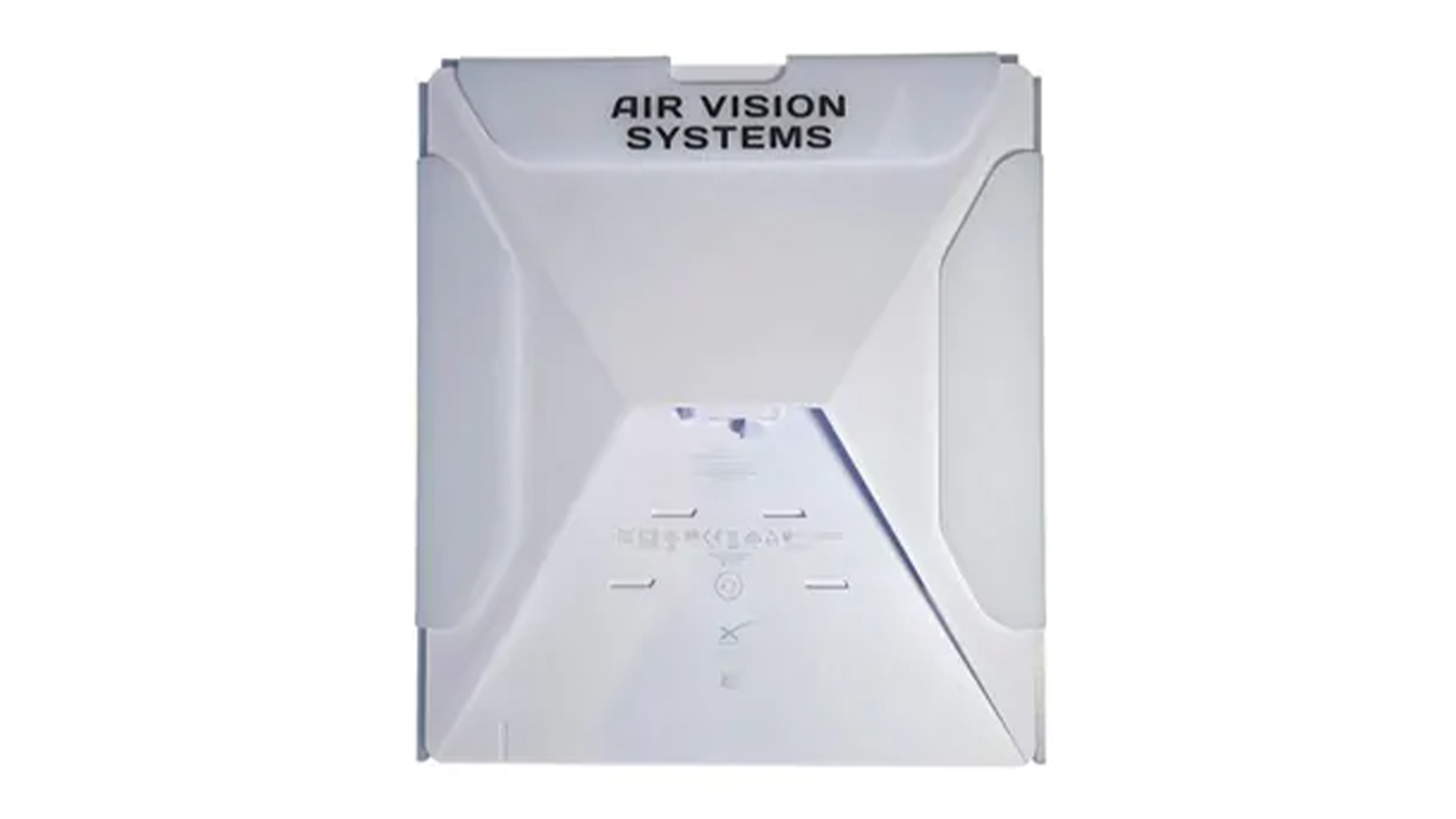Air Vision Systems Starlink Mini Protective Hard Cover in a sleek white colour