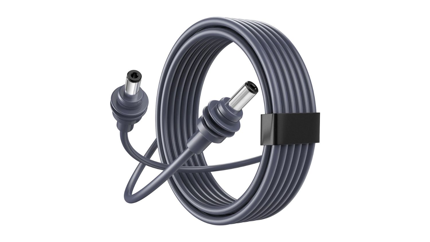 A 10 metre rugged Starlink Mini DC to DC power cable with plug‑and‑play connectors for reliable indoor and outdoor power setups