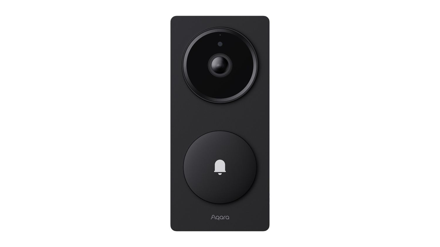 Aquara Doorbell Camera Hub G410 Select Wireless Smart Doorbell - Black