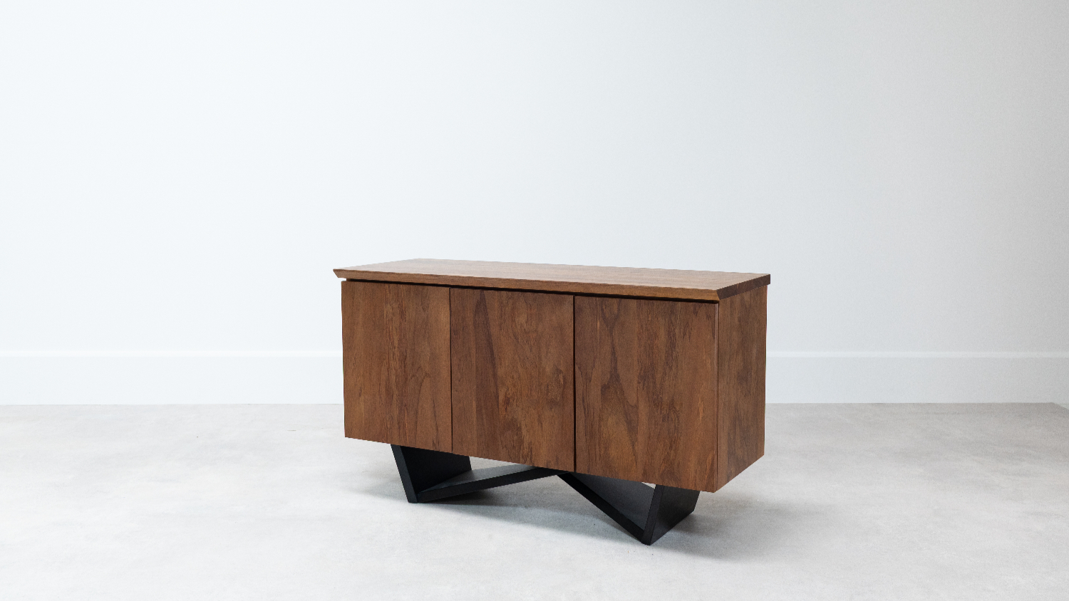 A view of the Grado 1280mm 3 Door Buffet Table