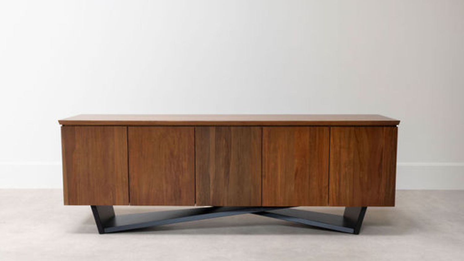 A view of the Grado 2100mm 5 Door Buffet Table
