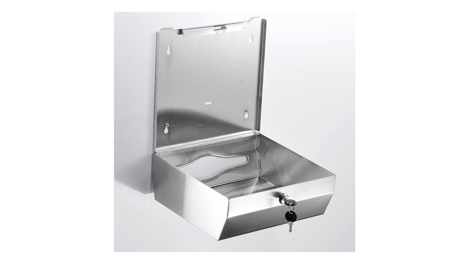 MyWashroom Wide Stainless Steel Commercial Paper Towel Dispenser