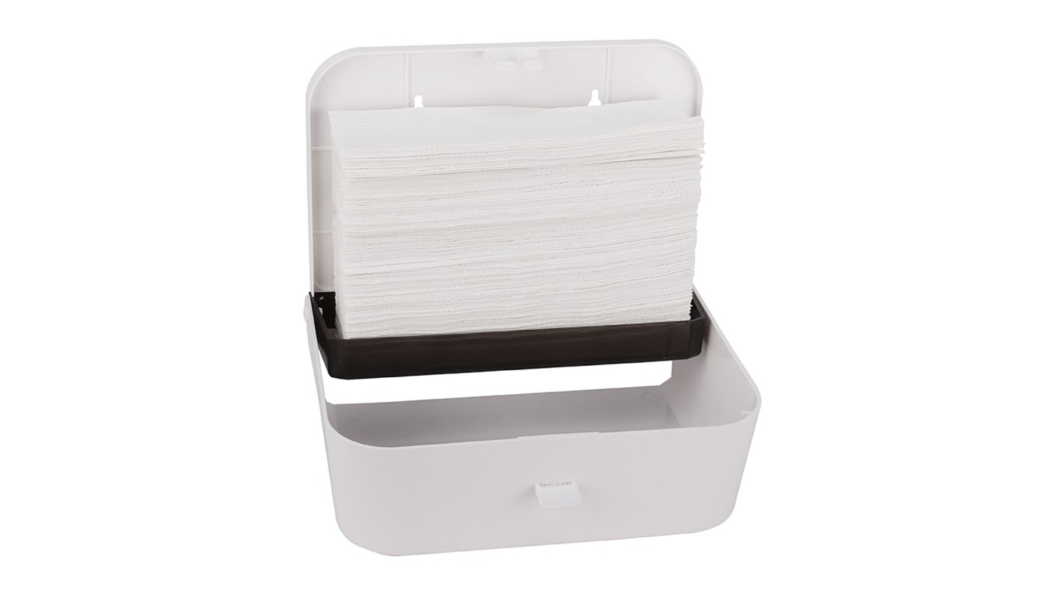 MyWashroom Plastic Wall-Mountable Commercial Paper Towel Dispenser