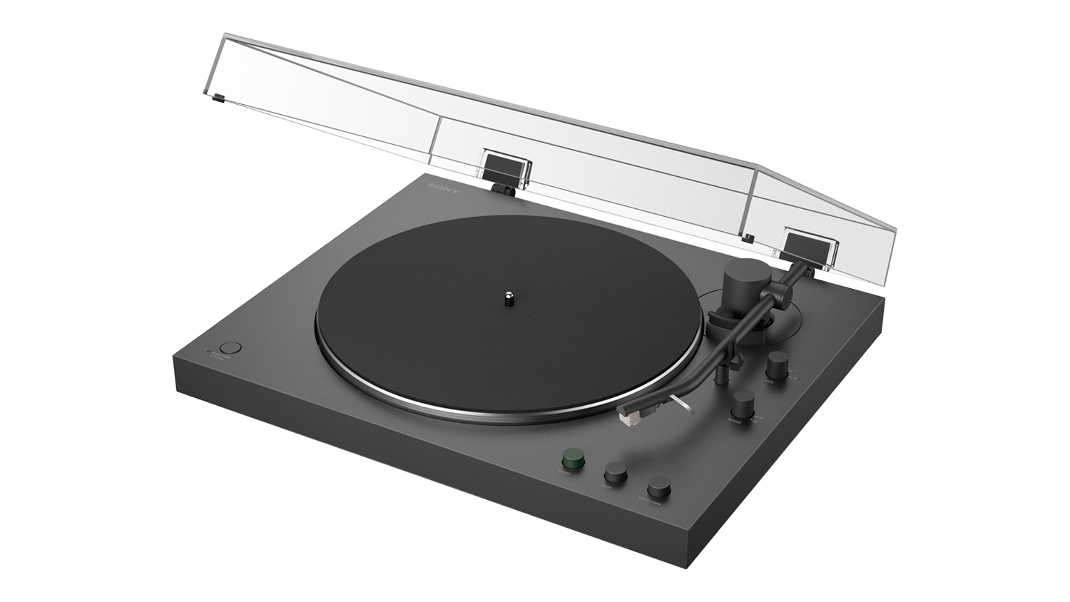 A Sony Fully Automatic Belt-Driven Turntable with Bluetooth