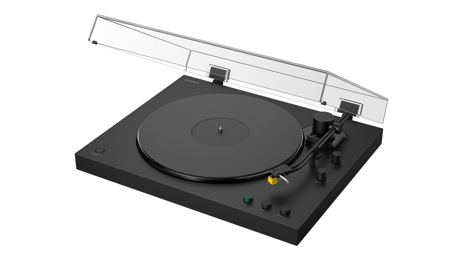 A Sony Fully Automatic Belt-Driven Turntable with Bluetooth