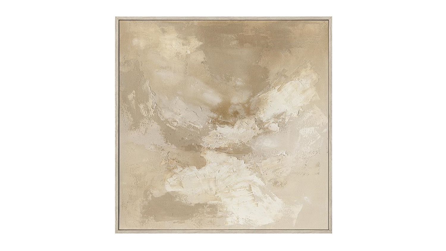 A Horizon Framed Art in a 120 x 120cm size