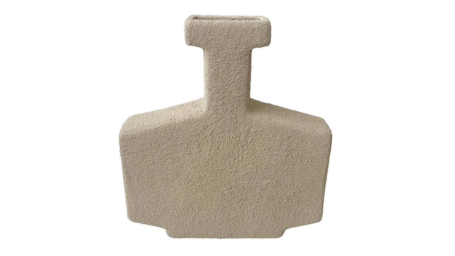 A Sparrow Stone Stoneware Vase in a 30cm size