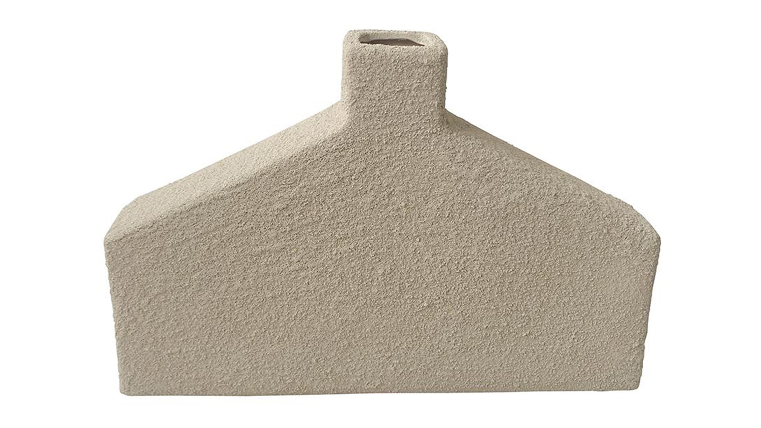 A Sparrow Stone Stoneware Vase in a 23cm size