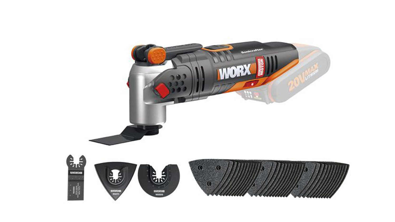 Worx 20v Powershare Sonicrafter Multi-tool Skin
