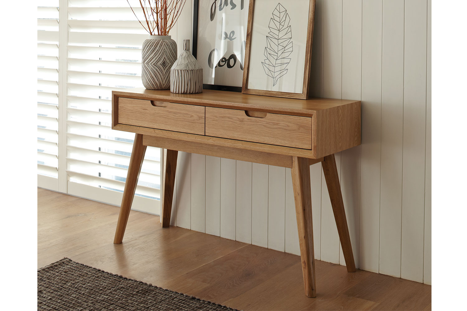 Oslo Console Table by Vivin Harvey Norman New Zealand