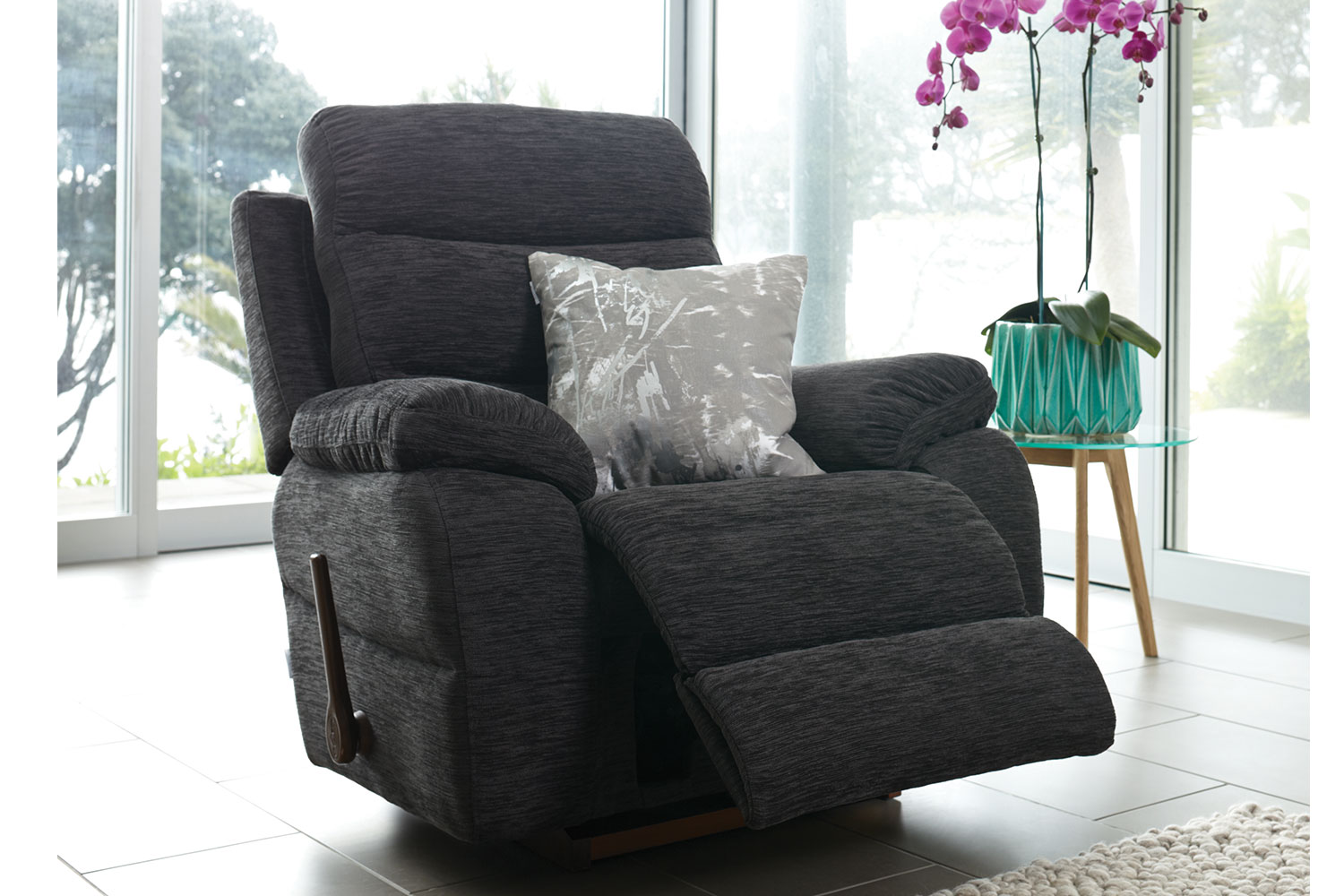 Dallas Fabric Recliner by La-Z-Boy