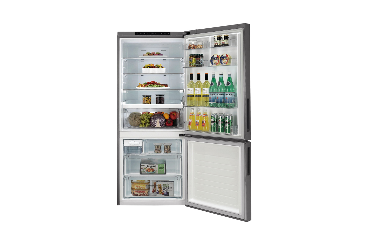 LG 450L Bottom Mount Fridge Freezer Harvey Norman New Zealand