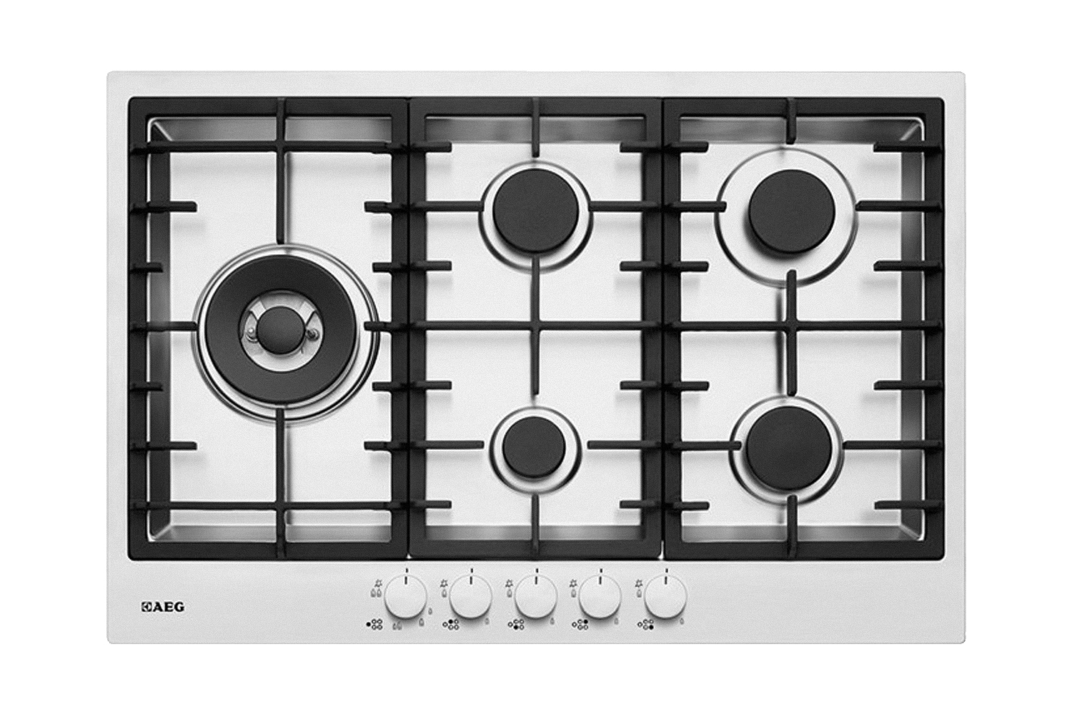AEG 75cm Gas Cooktop Harvey Norman New Zealand