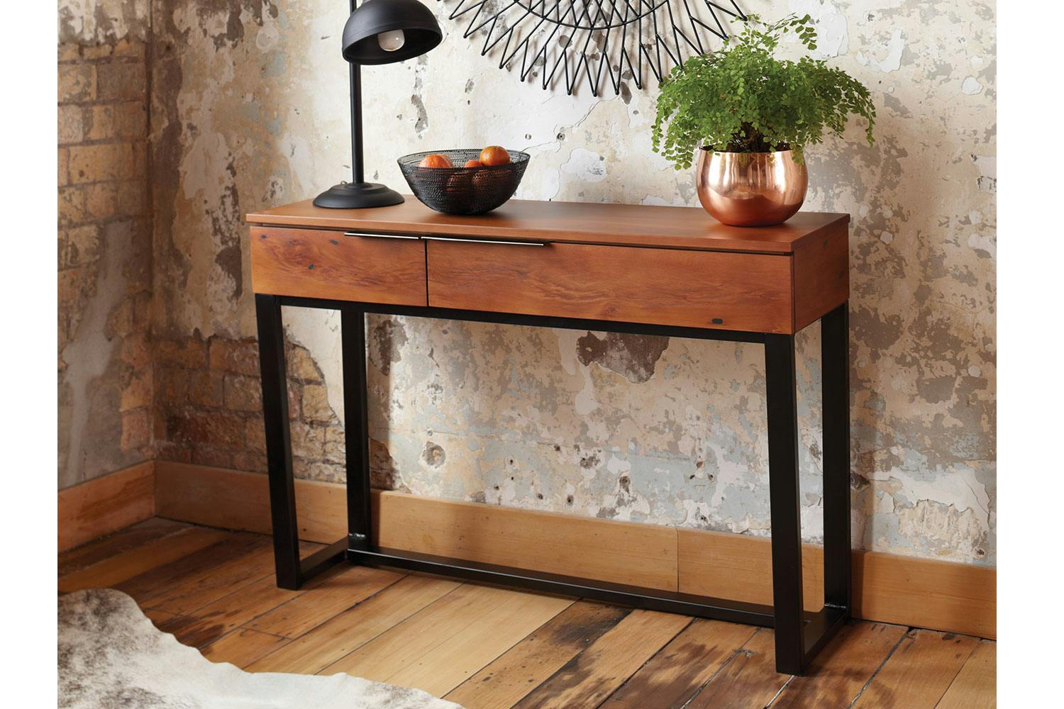 matai bay hall table by sorensen furniture harvey norman new zealand