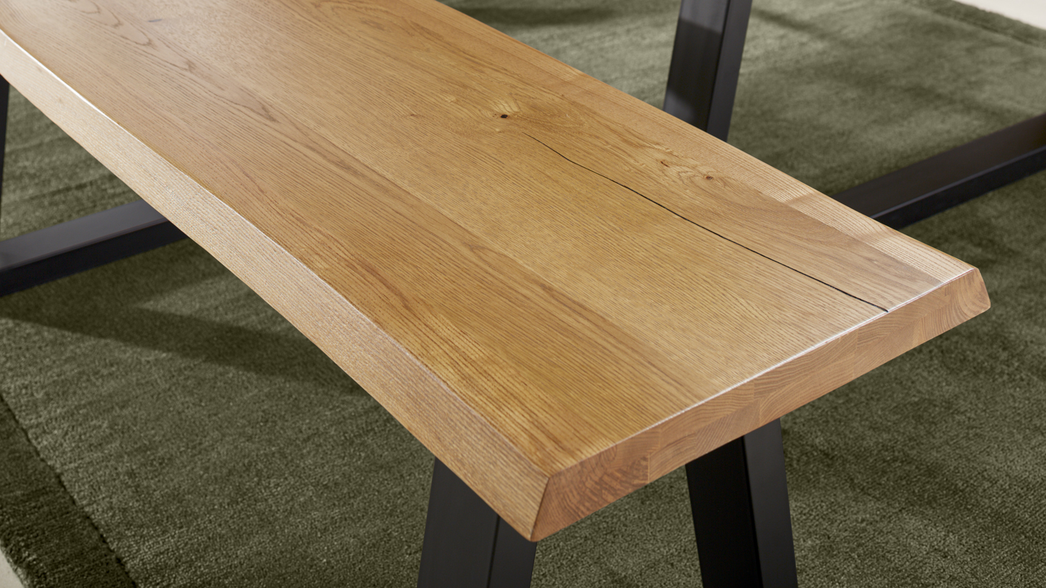 Kubu 1400mm Dining Bench