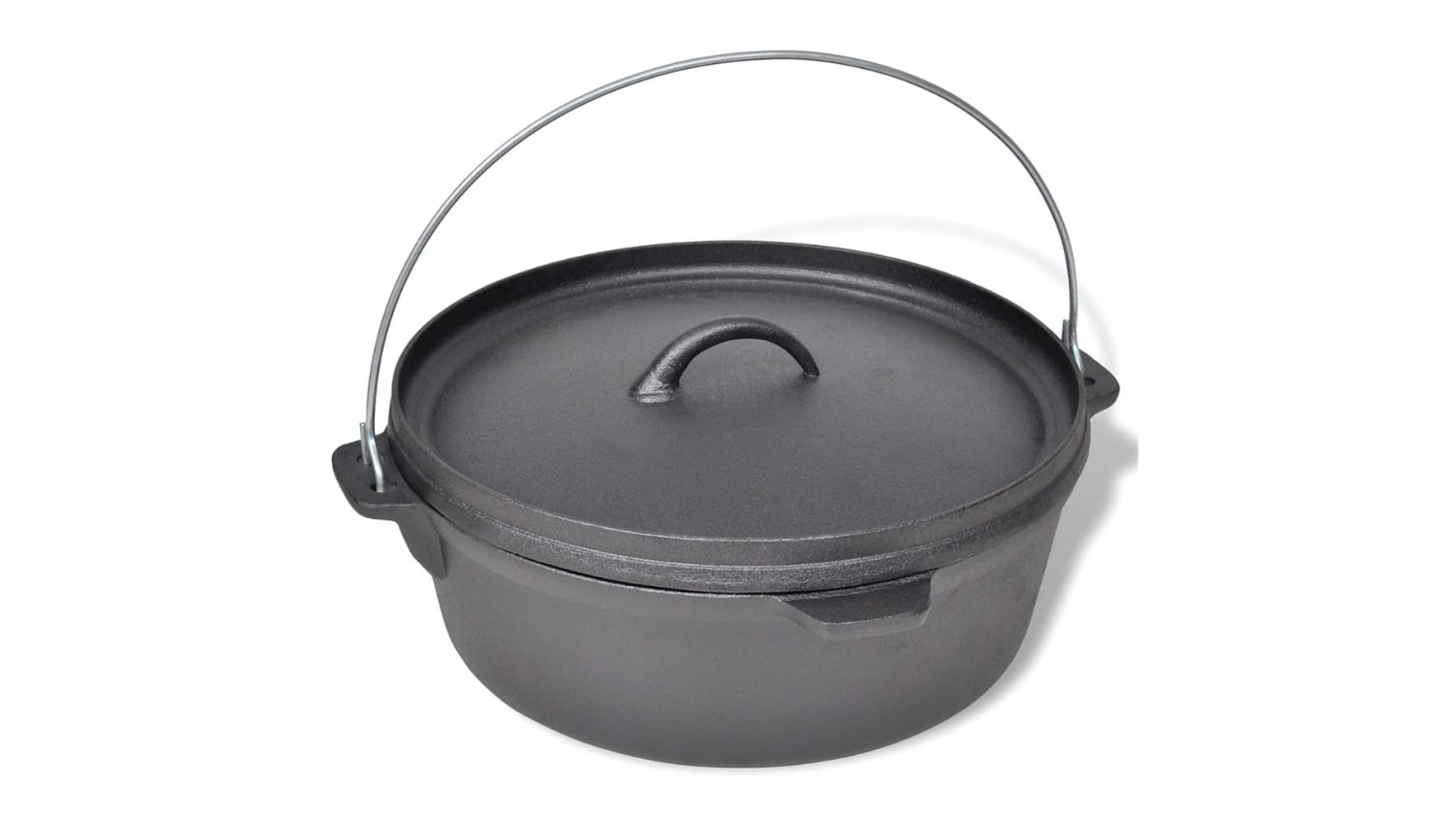 NNEVL Dutch Oven Cooking Pot with Accessories - 5.6L