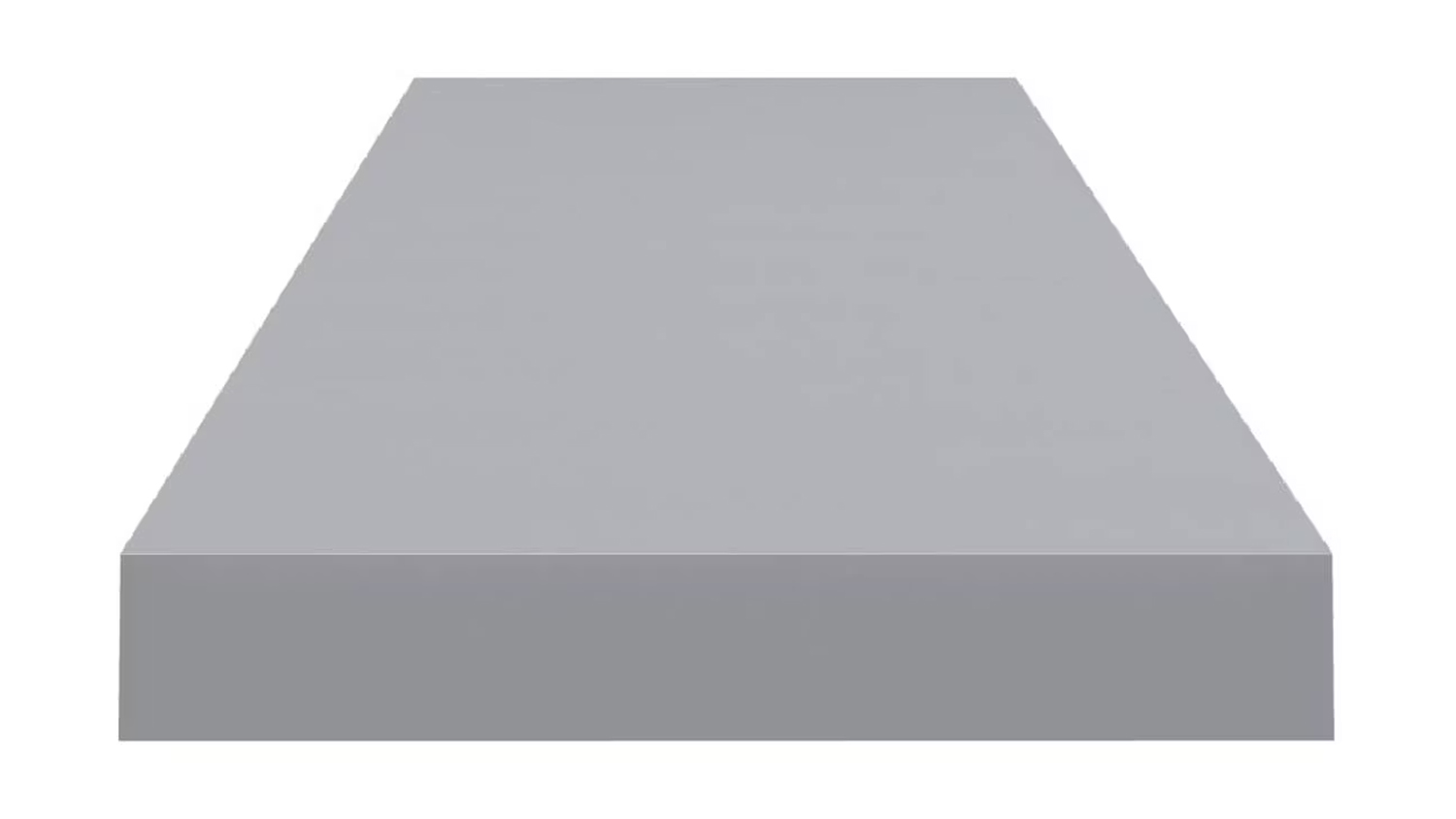 NNEVL Ledge Wall Shelves 4pcs. 90 x 23.5 x 3.8cm - Grey