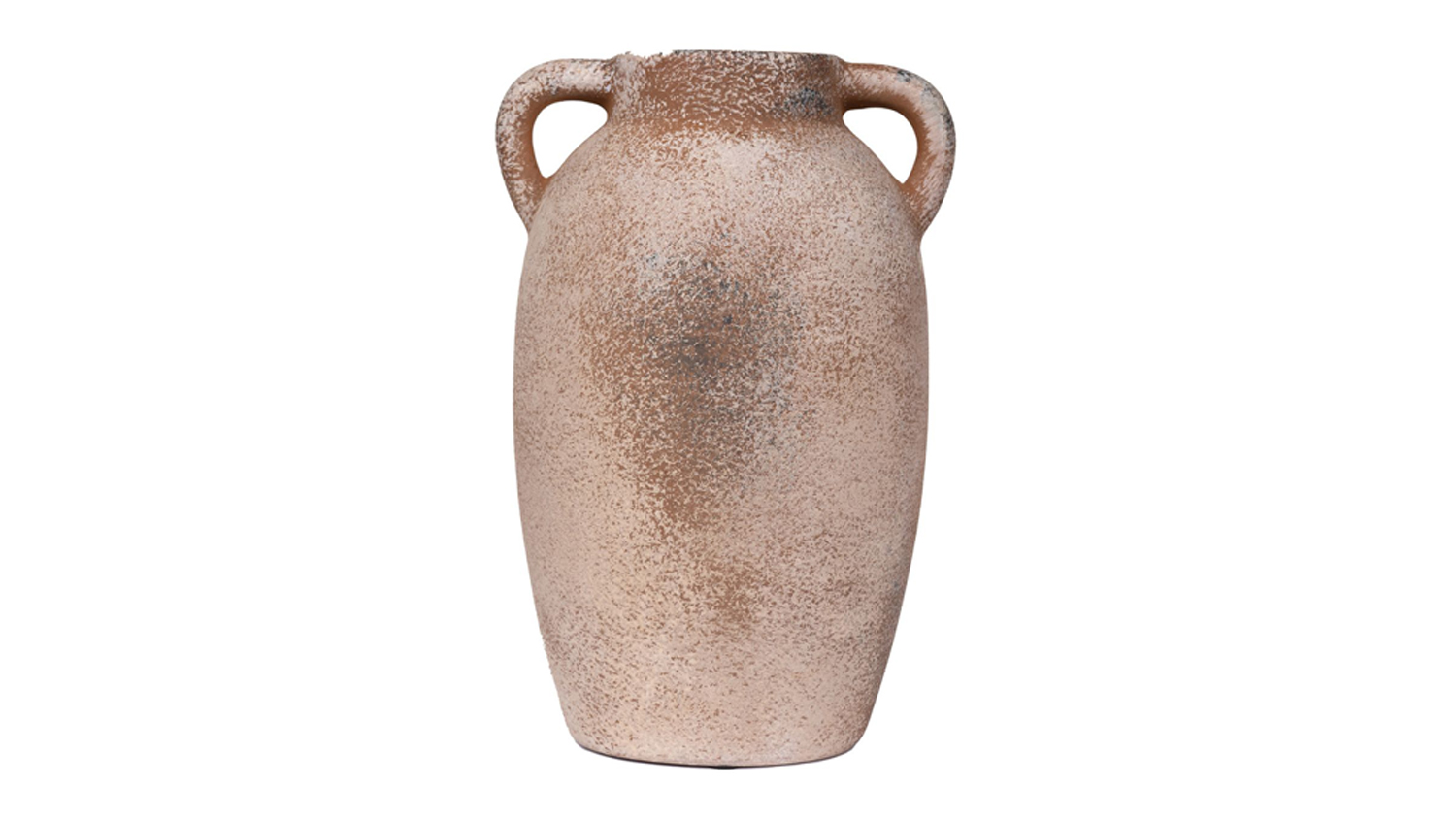 An Aged Natural Ceramic Vase in a 25cm size
